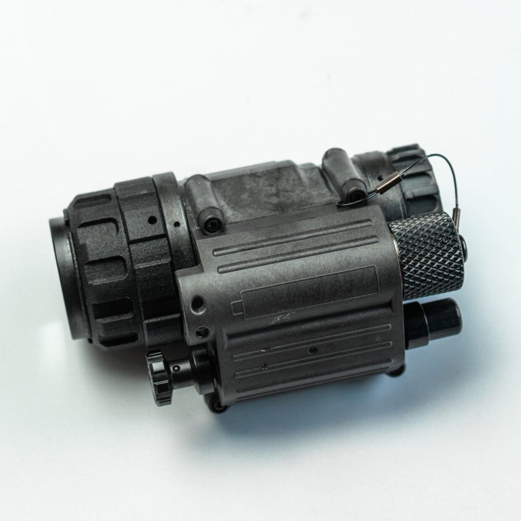 AN/PVS-14 Night Vision | Gen 3 White Phosphor 2600 FOM & Manual Gain | 50+ Hour Runtime